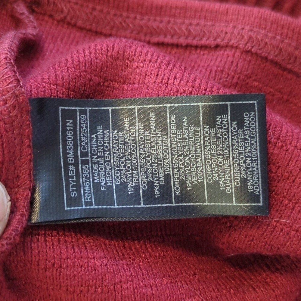 BB Dakota Steve Madden Ribbed Sweater Mini-Dress - Picture 13 of 14